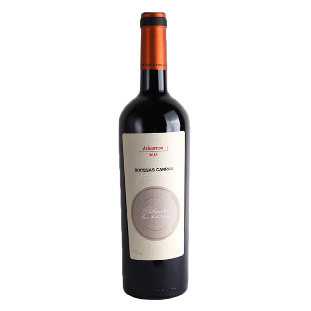 Wino Carrau Coleccion De Barricas Arinarnoa 14% czerwone wytrawne 750 ml