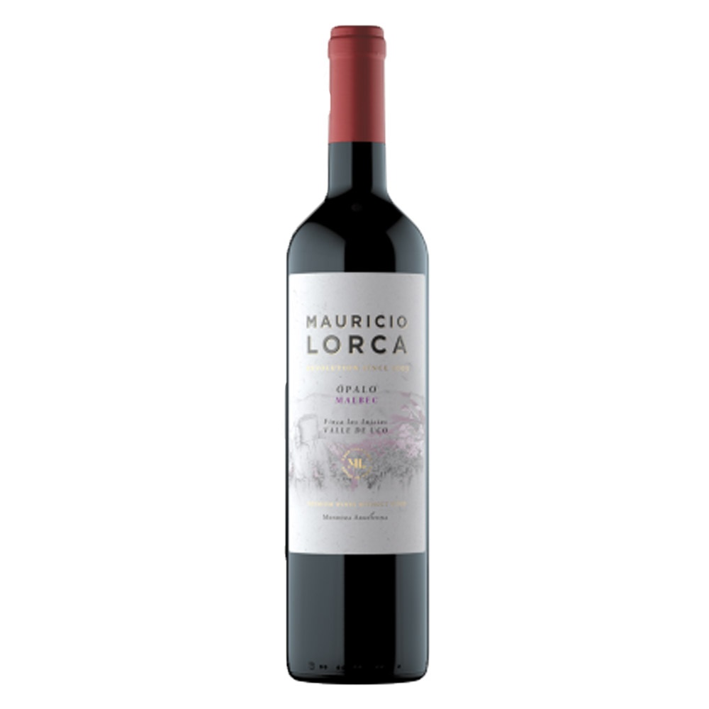 Wino Mauricio Lorca Ópalo Malbec 14% czerwone wytrawne 750 ml