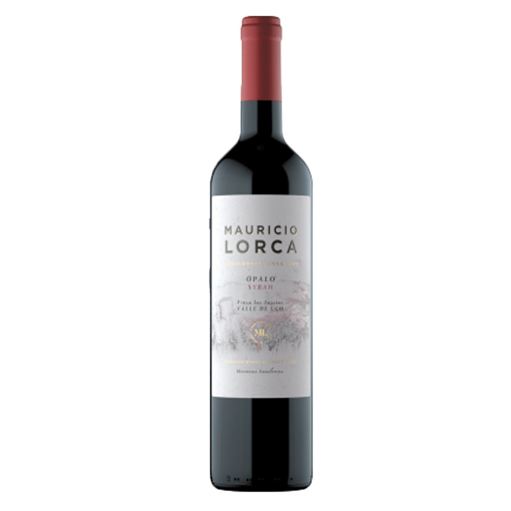 Wino Mauricio Lorca Ópalo Syrah 13,5% czerwone wytrawne 750 ml