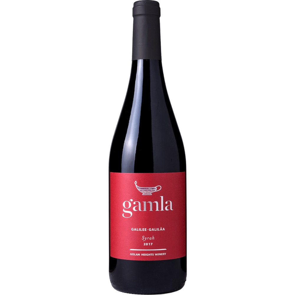 Wino Gamla Syrah 14,5% czerwone wytrawne 750 ml