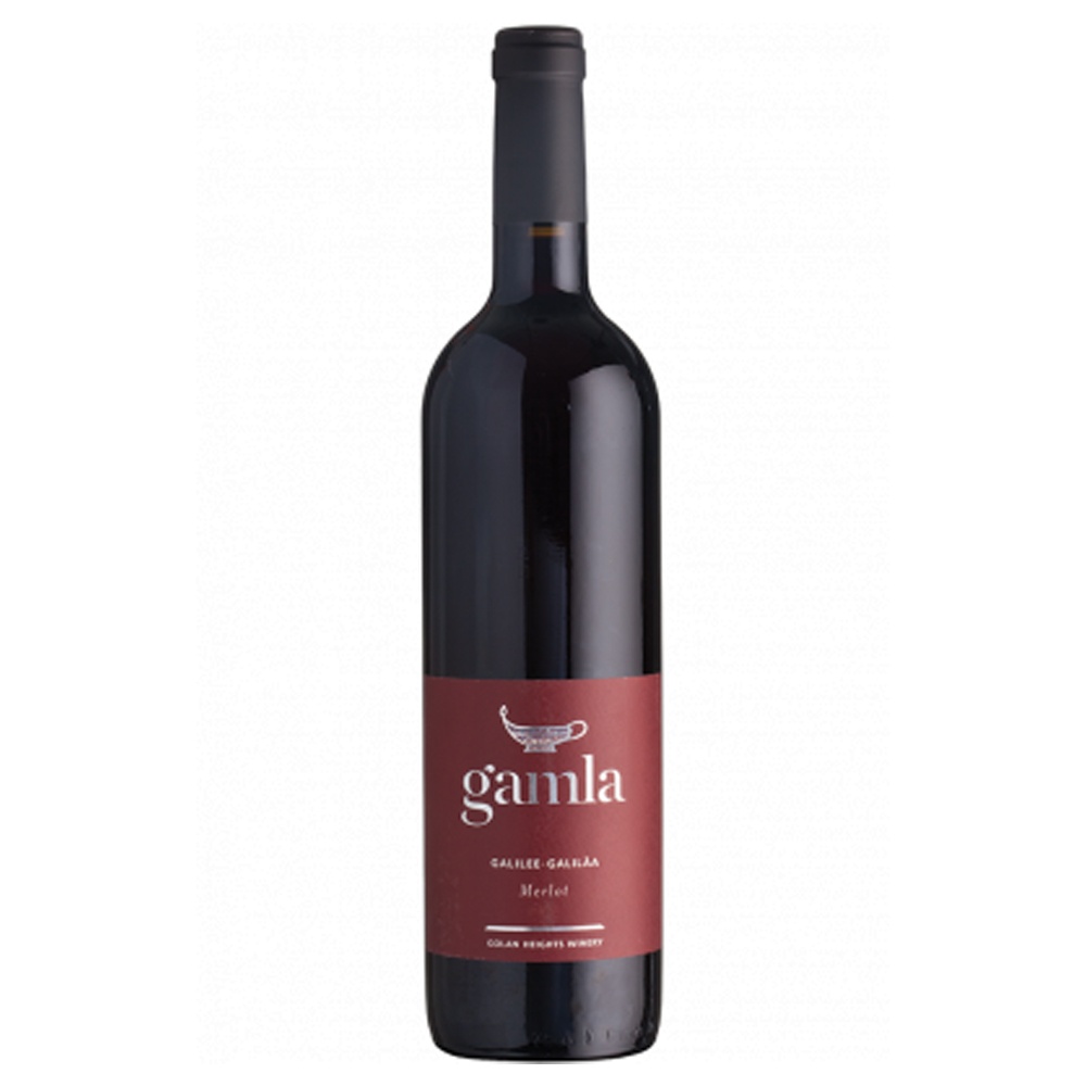 Wino Gamla Merlot 14,5% czerwone wytrawne 750 ml