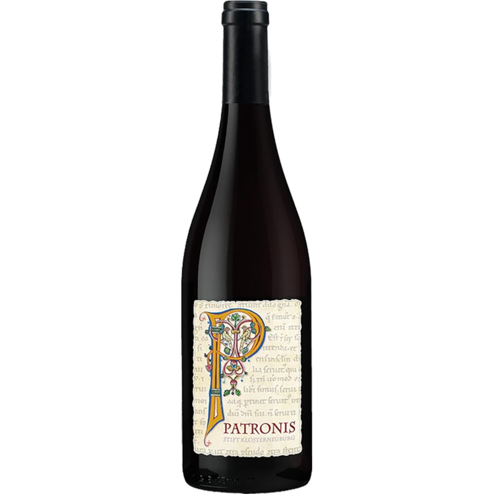 Wino Cuvee Patronis 13,5% czerwone wytrawne 750 ml