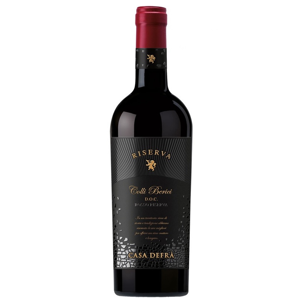 Wino Casa Defra Riserva 14% czerwone wytrawne 750 ml