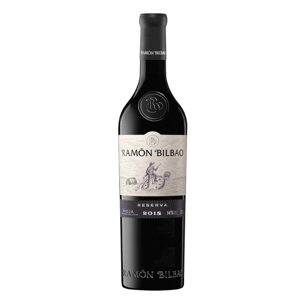 Wino Ramon Bilbao Reserva 14% czerwone wytrawne 750 ml