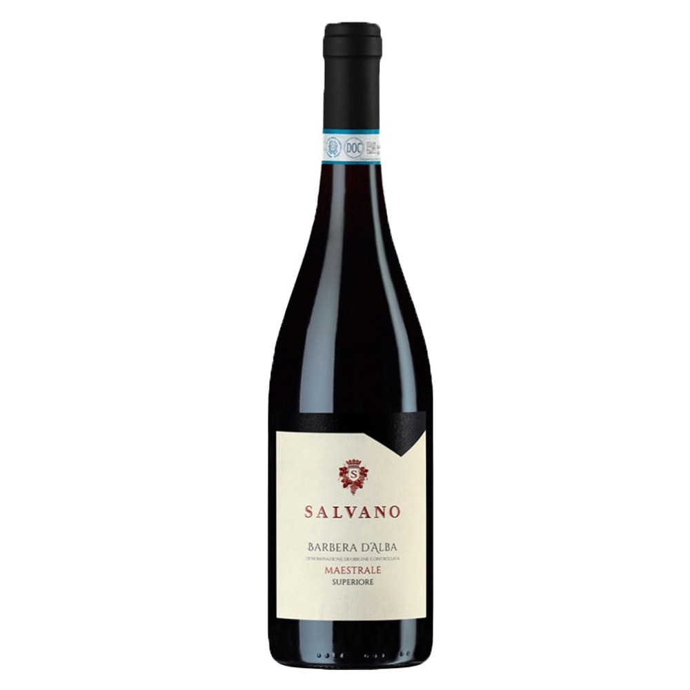 Wino Maestrsale Barbera D'alba Superiore 15% czerwone wytrawne 750 ml