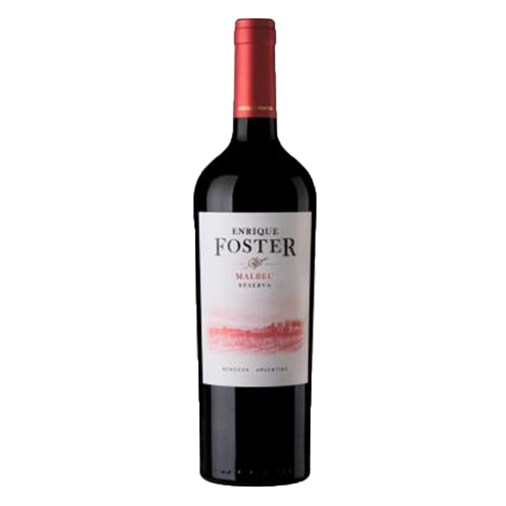 Wino Enrique Foster Reserva Malbec 14,5% czerwone wytrawne 750 ml