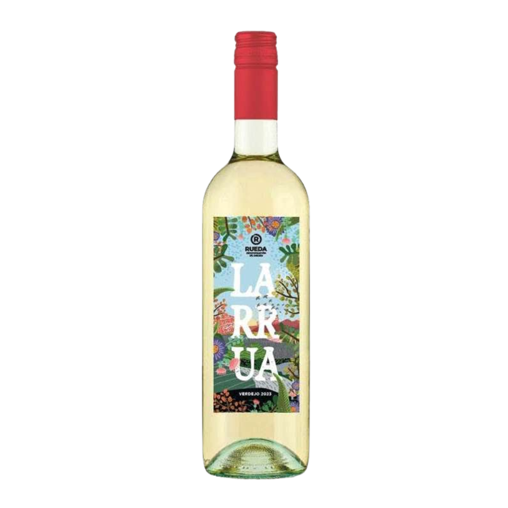 Wino Larrua Verdejo 12,5% białe wytrawne 750 ml