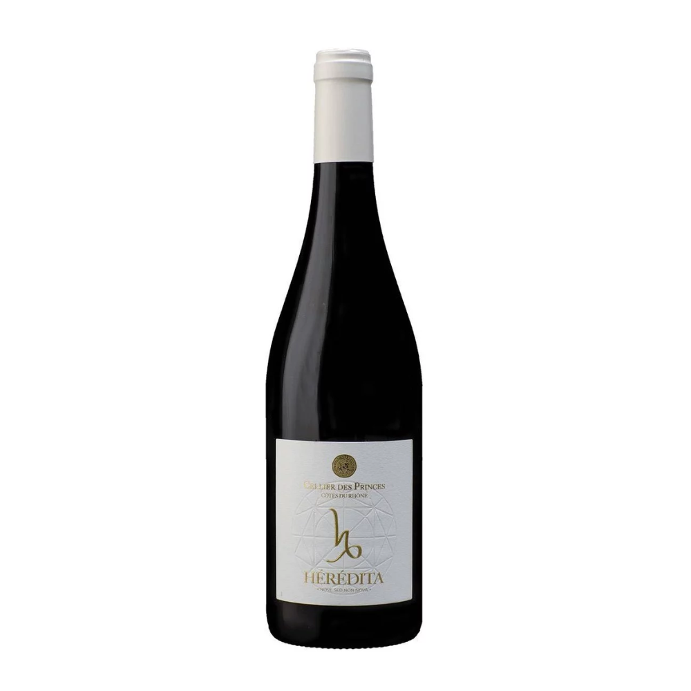 Wino Cotes du Rhone Heredita 15% czerwone wytrawne 750 ml