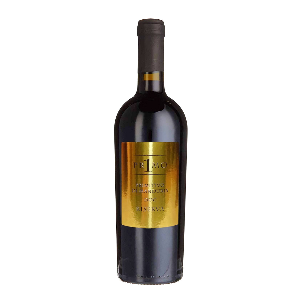 Wino Primo Primitivo di Manduria 15% czerwone wytrawne 750 ml