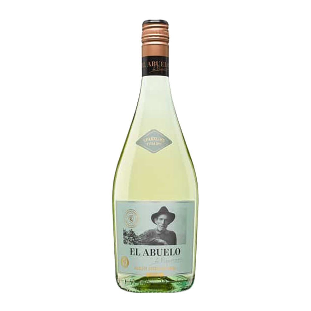 Wino EL Abuelo Sparkling 11,5% białe wytrawne 750 ml