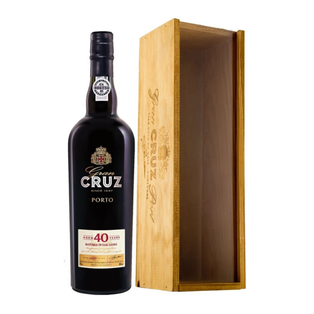 Wino wzmocnione Porto Cruz Tawny Special Reserve 20% czerwone słodkie 750 ml