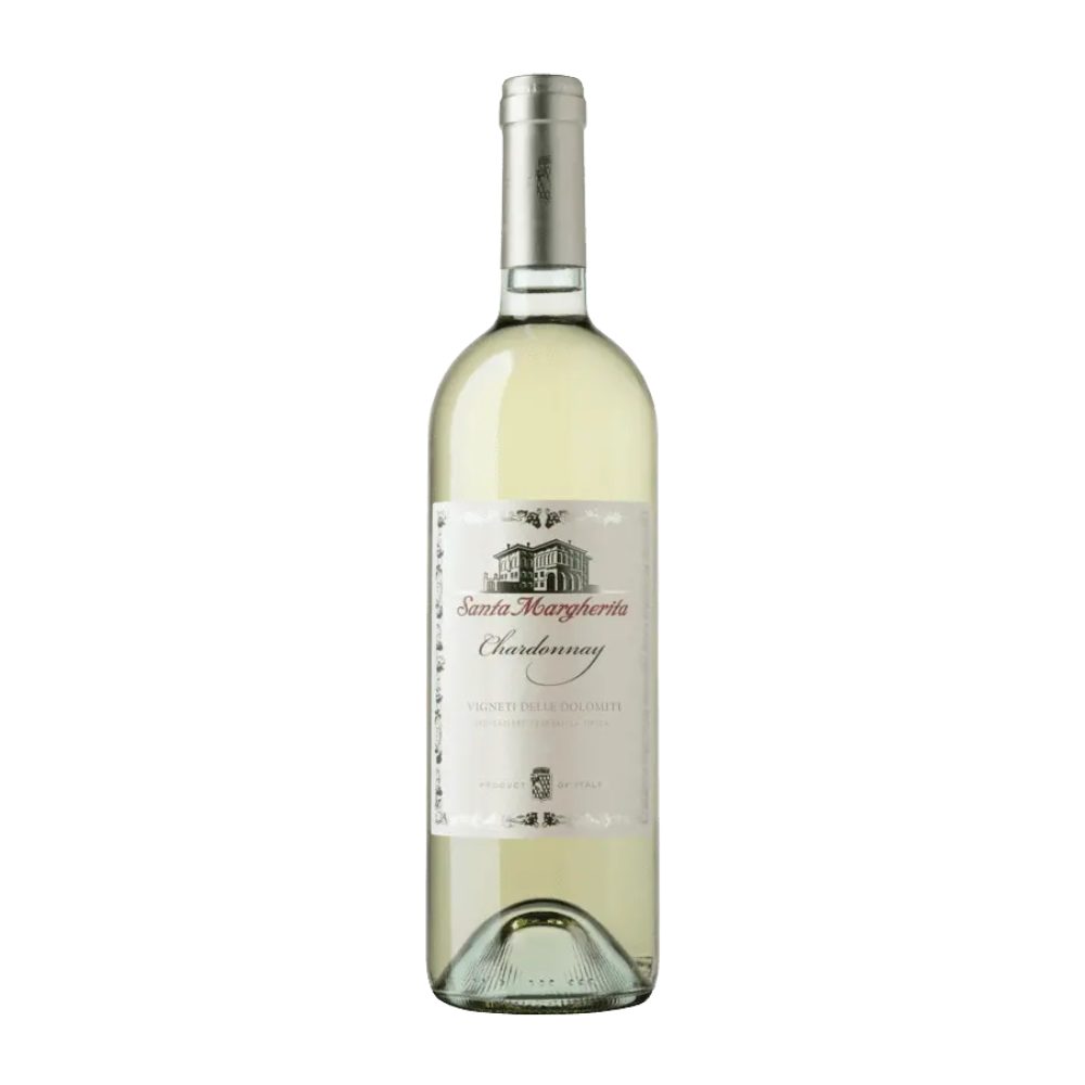 Wino Santa Margherita Chardonnay Vigneti delle Dolomiti IGT 12,5% białe wytrawne 750 ml