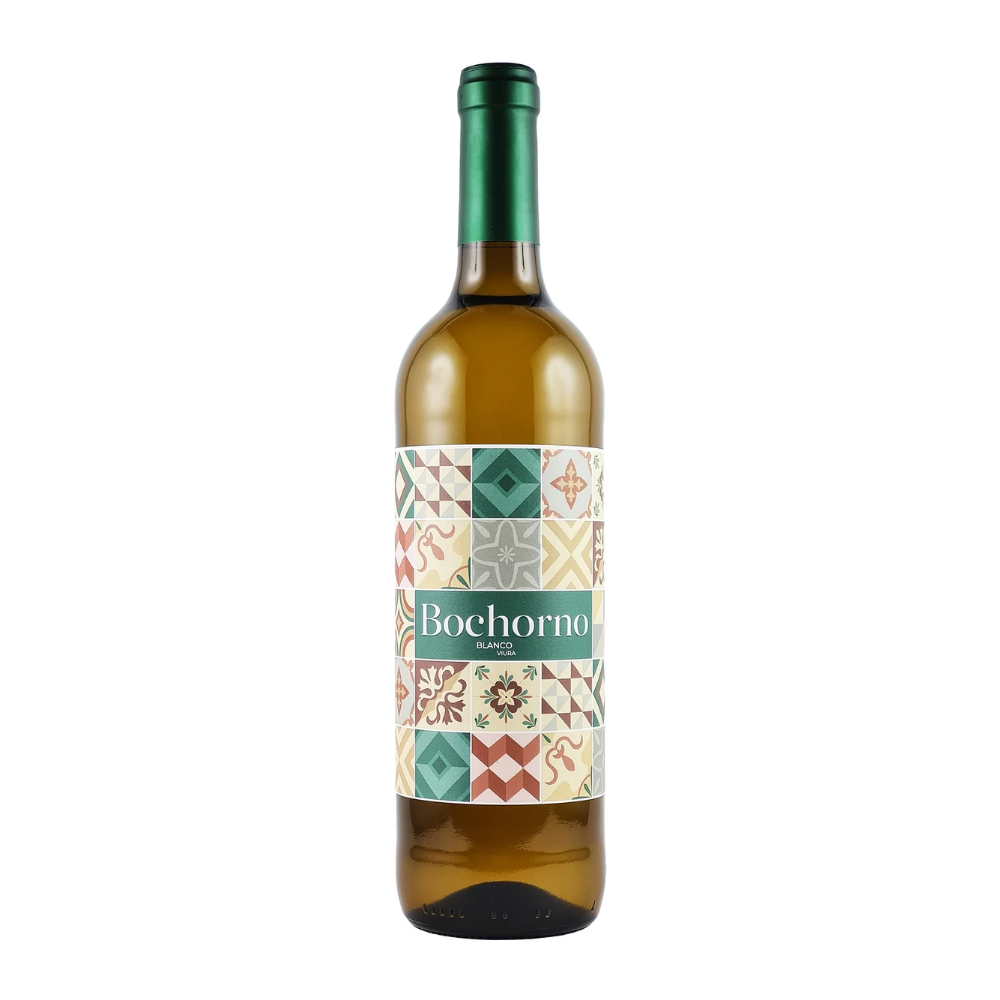 Wino El Bochorno Viura białe wytrawne 750 ml