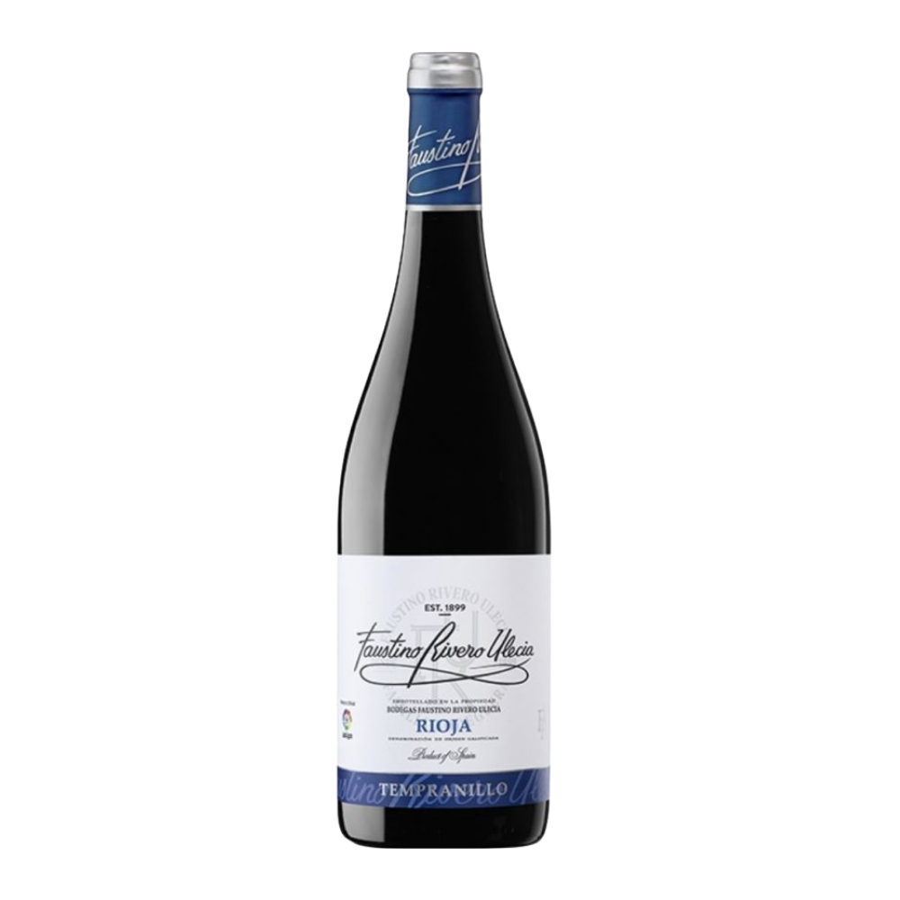 Wino Faustino Rivero Rioja Tinto 13,5% czerwone wytrawne 750 ml