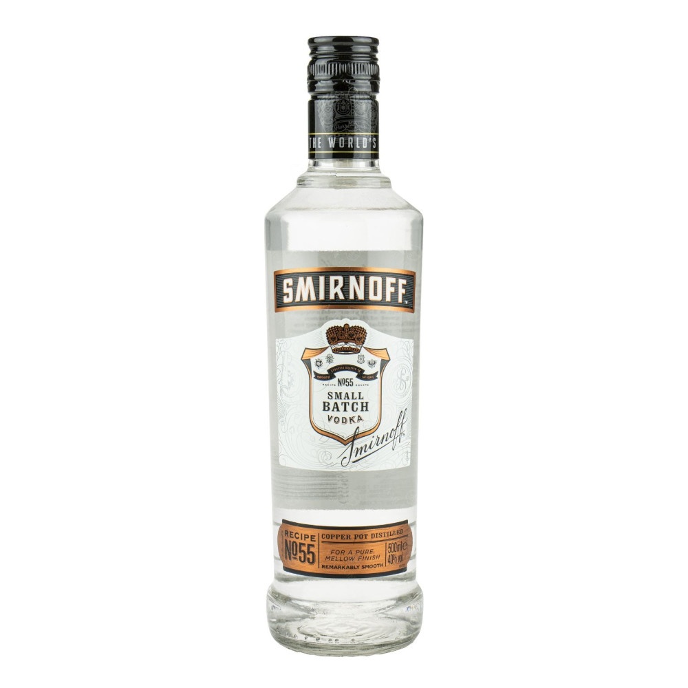 Wódka Smirnoff Black 40% 500 ml