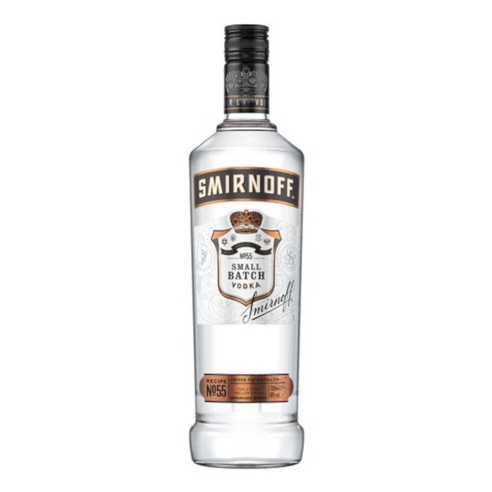 Wódka Smirnoff Black 40% 700 ml