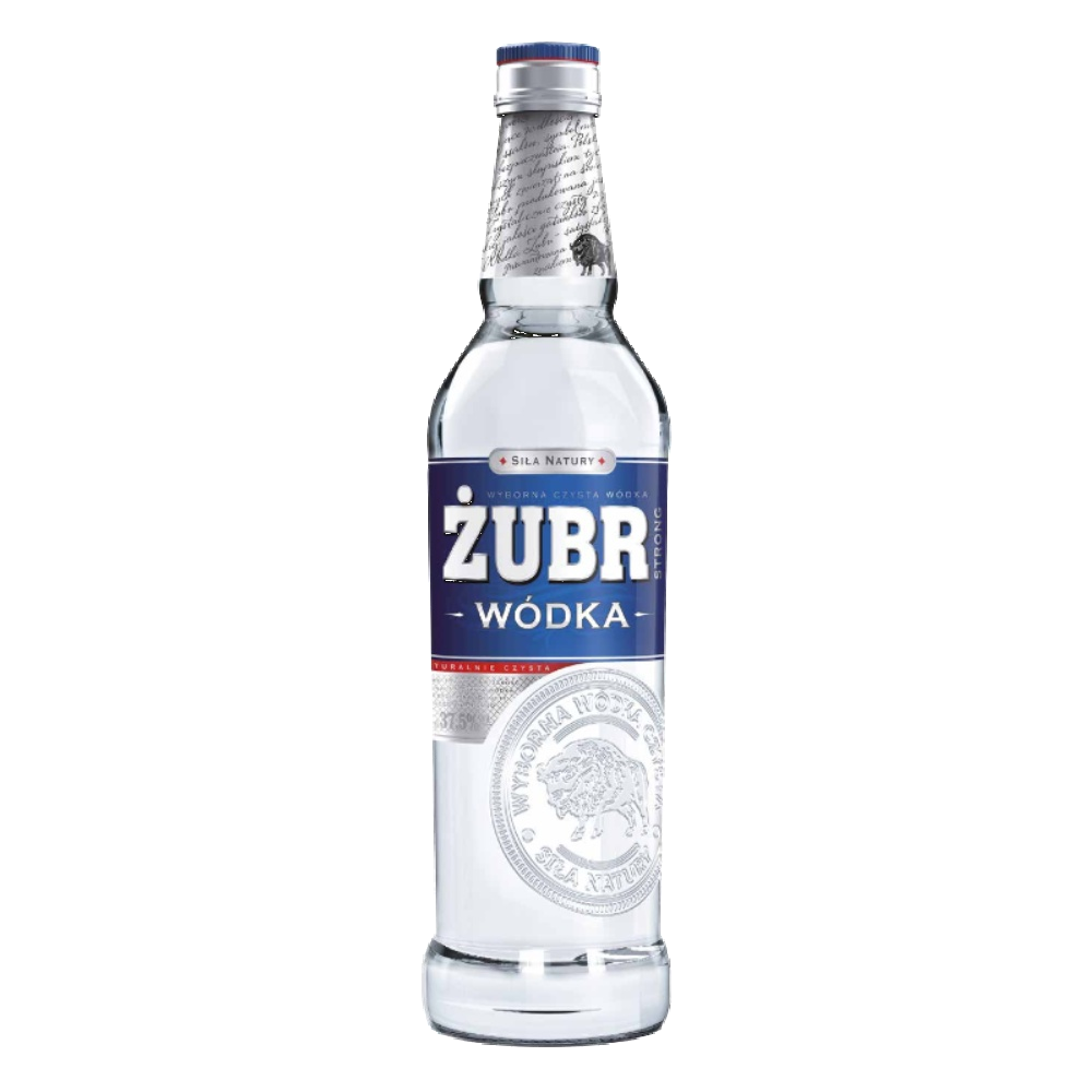 Wódka Żubr Strong 37,5% 500 ml