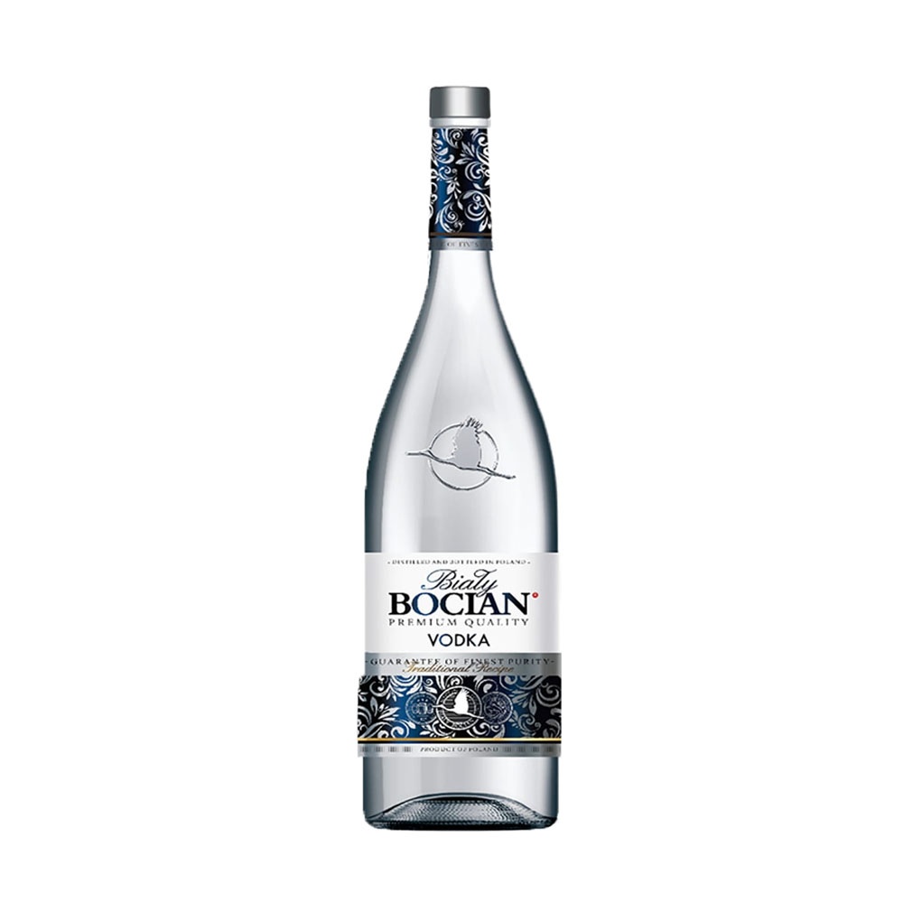 Wódka Biały Bocian 40% 200 ml