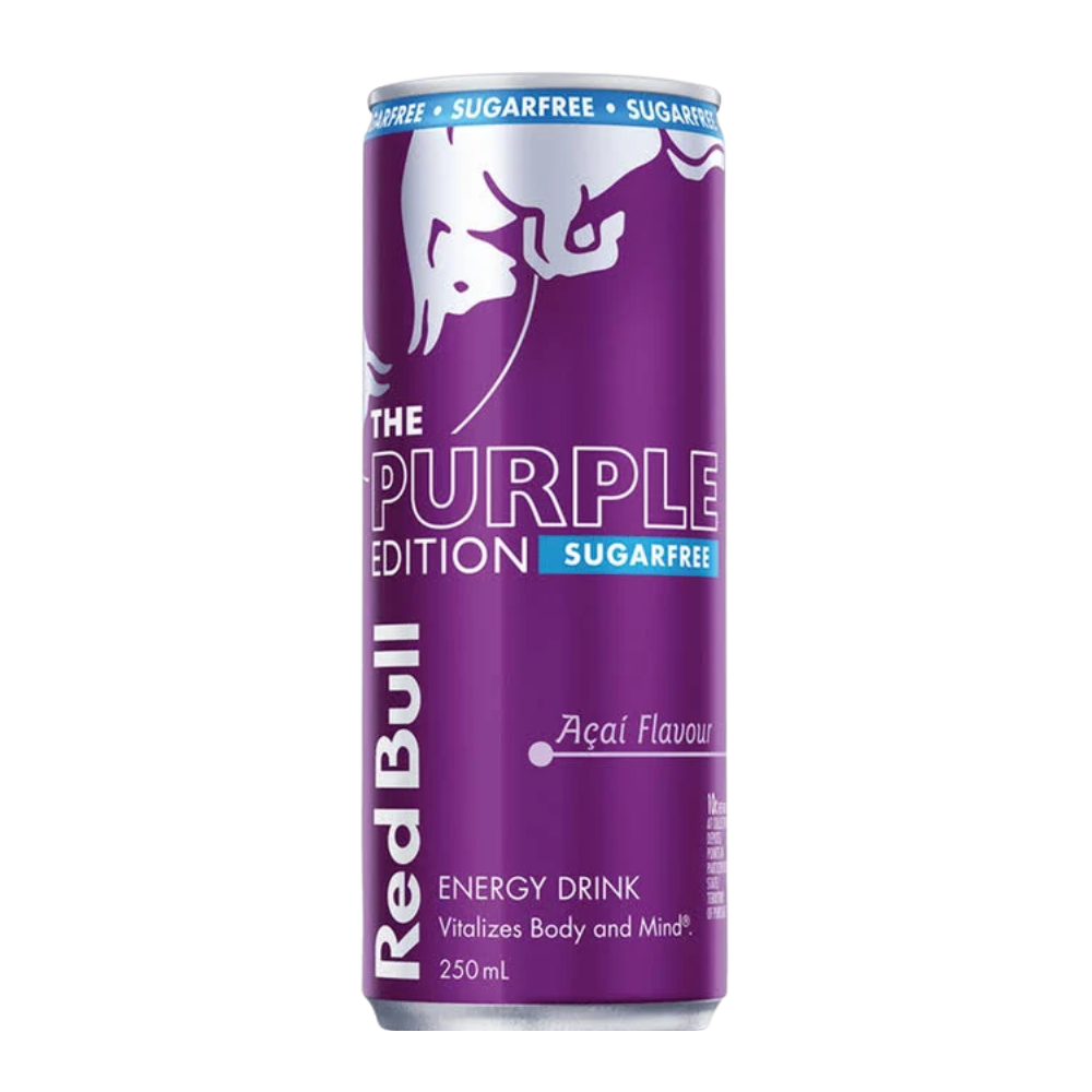 Napój Energetyczny Red Bull Purple Jagody Acai 250 ml Puszka DRS