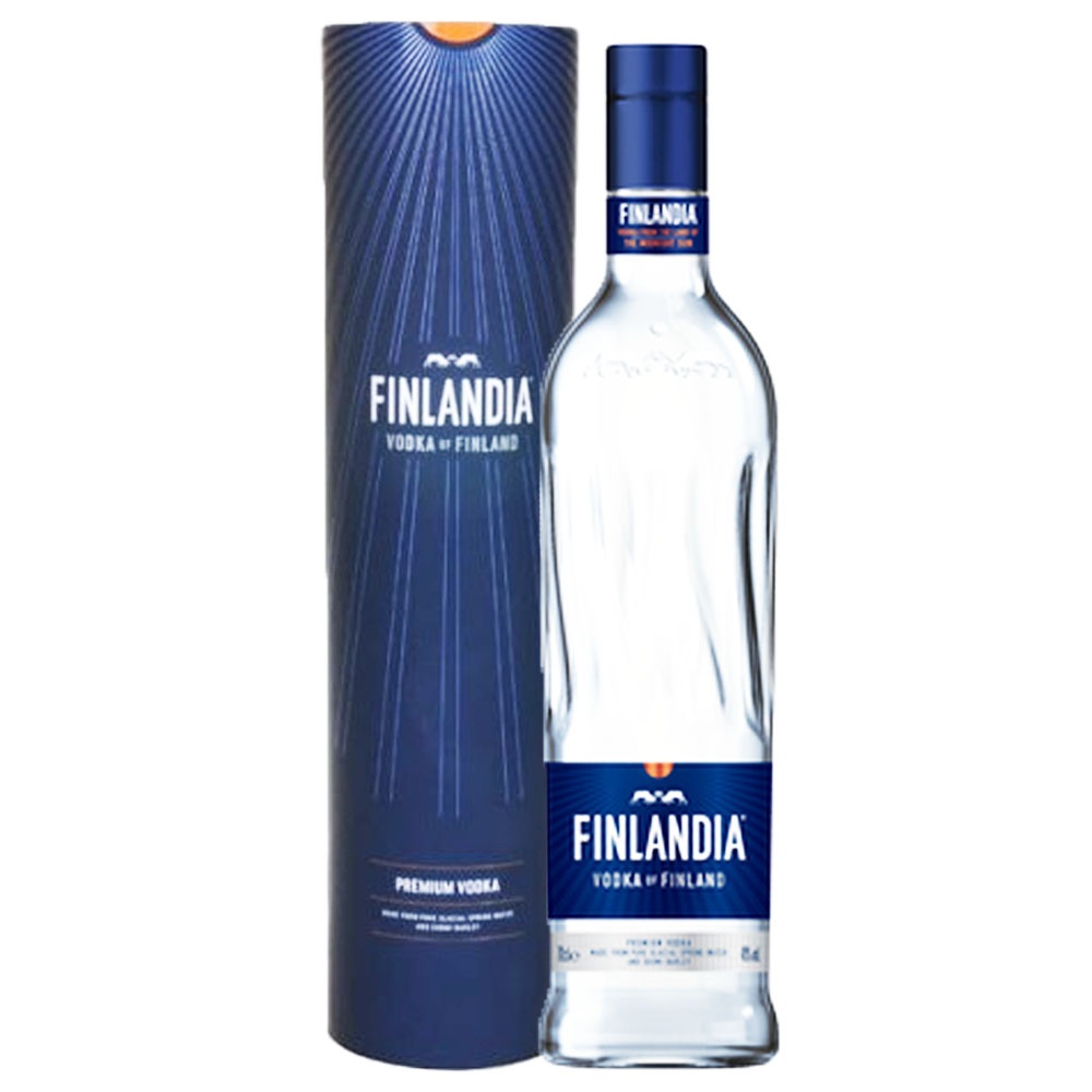 Wódka Finlandia 40% 700 ml Tuba
