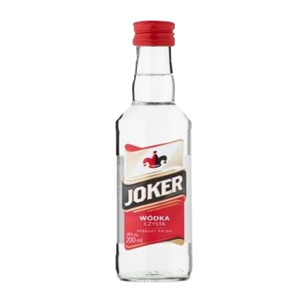 Wódka Joker 38% 200 ml