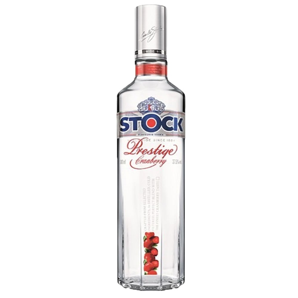 Wódka Stock Prestige Cranberry 37,5% 700 ml