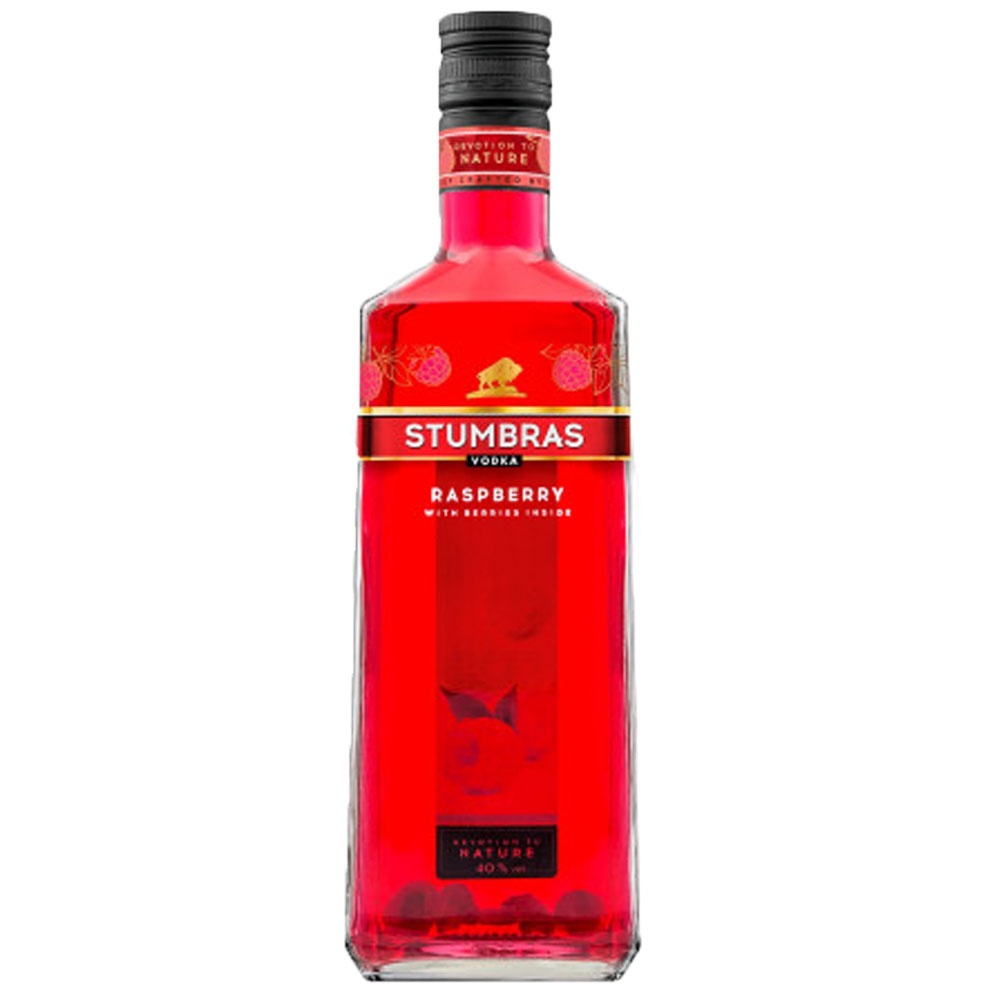 Wódka Stumbras Raspberry 40% 500 ml