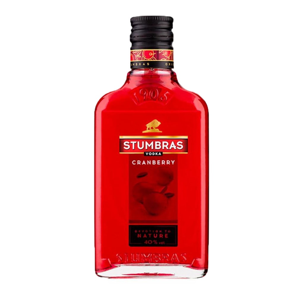 Wódka Stumbras Cranberry 40% 200 ml