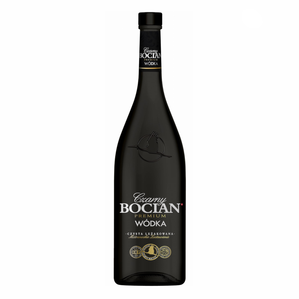 Wódka Czarny Bocian 40% 500 ml