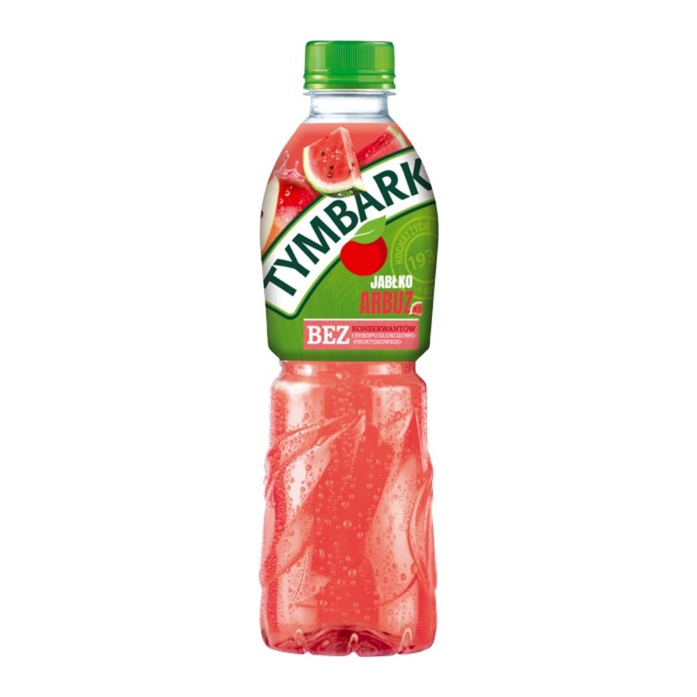 Napój Tymbark Jabłko Arbuz 500 ml PET DRS