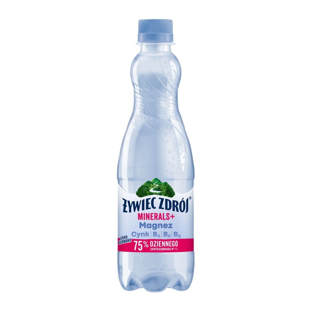Woda Żywiec Zdrój Minerals + 500 ml PET DRS
