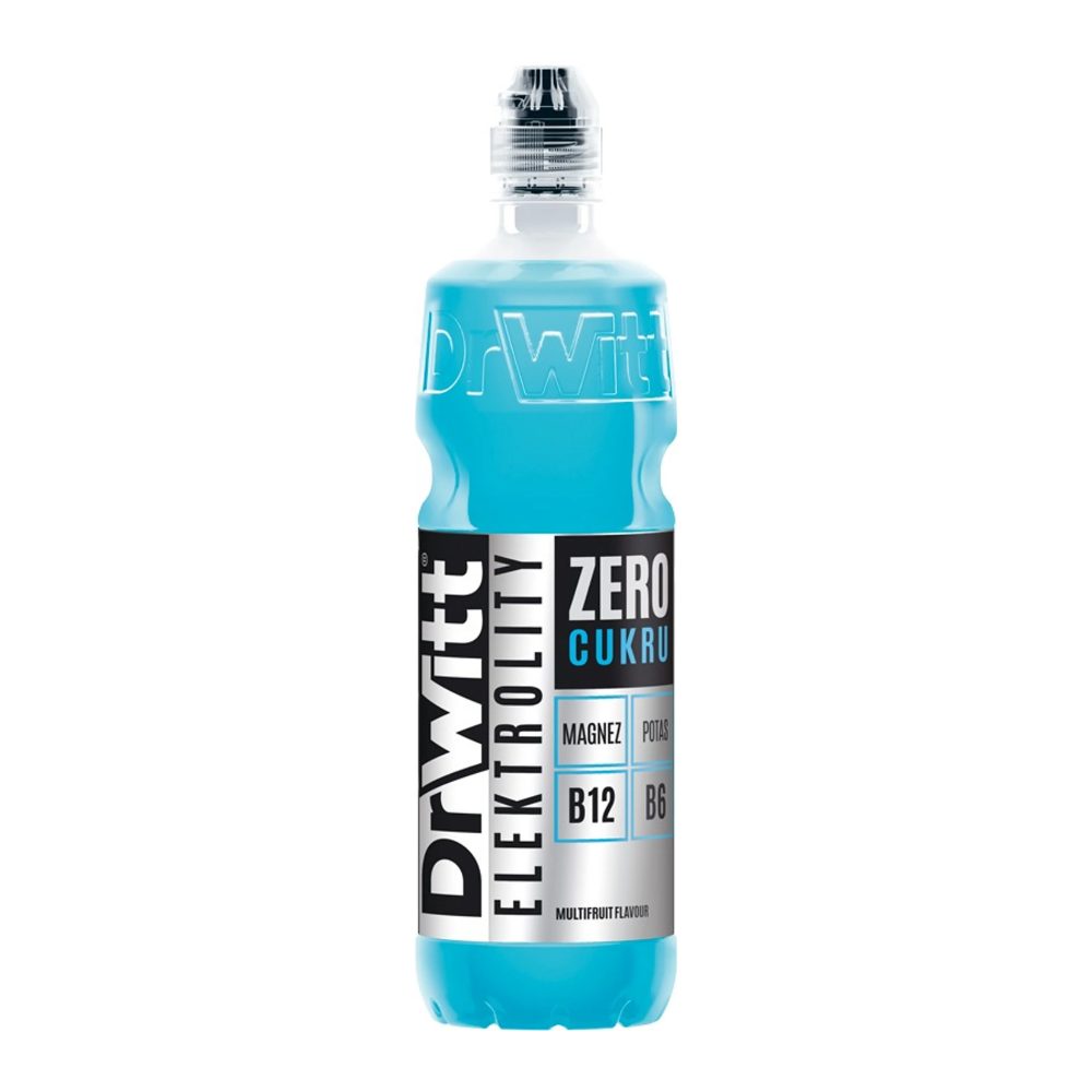 Napój Dr.Witt Elektrolity Multifruit Pet 750 ml DRS