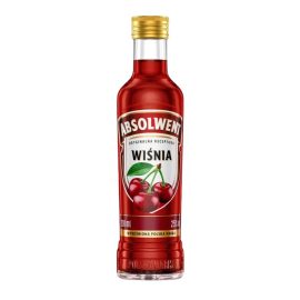 Likier Absolwent Wiśnia 25% 200 ml