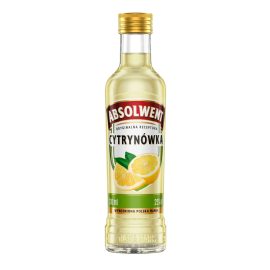 Likier Absolwent Cytrynówka 25% 200 ml