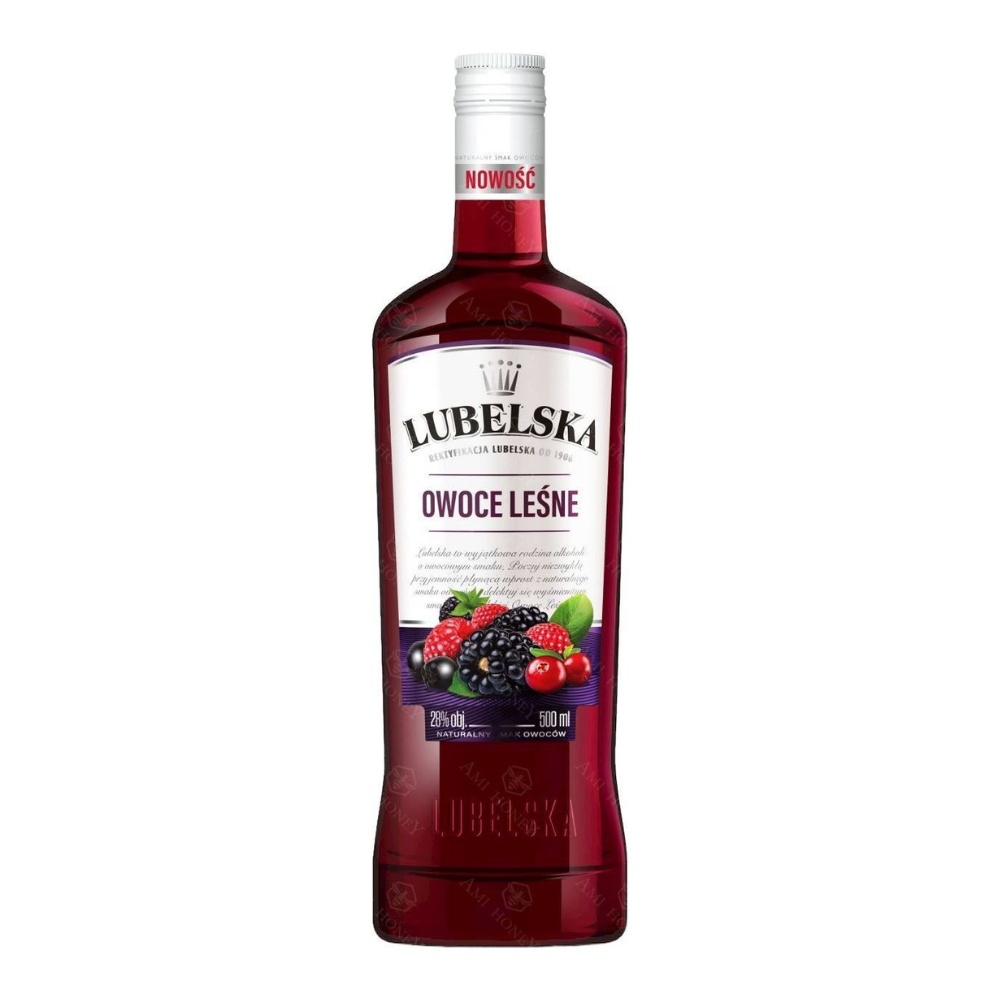 Likier Lubelska Owoce Leśnie 28% 200 ml
