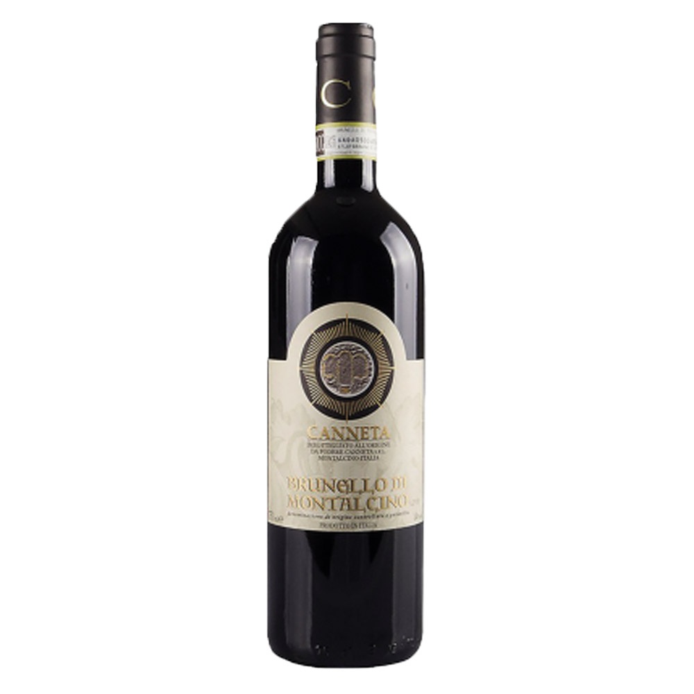 Wino Canneta Brunello di Montalcino 13,5% czerwone wytrawne 750 ml