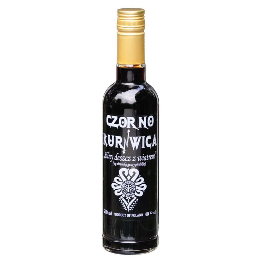 Wódka Czorno Kurnwica 40% 500 ml