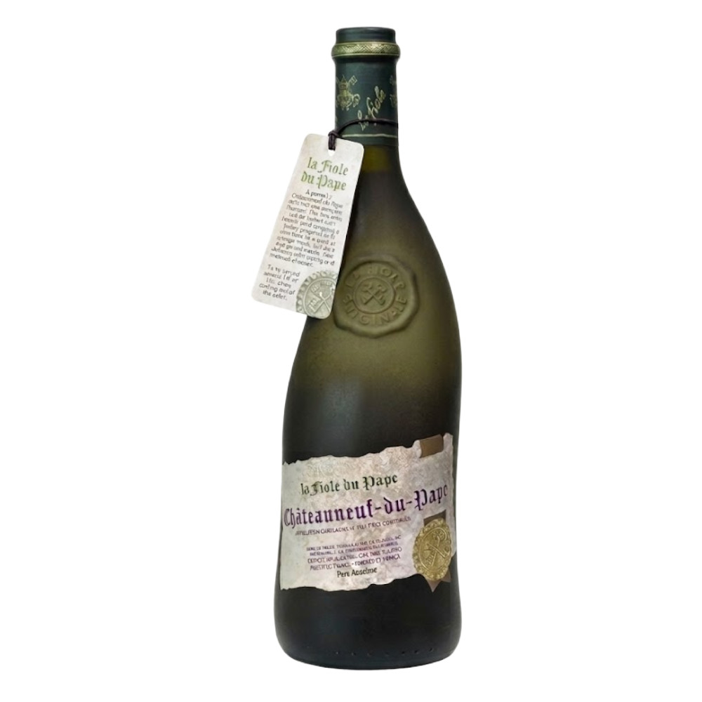 Wino Chateauneuf Du Pape Anselme Rouge 14% czerwone wytrawne 750 ml