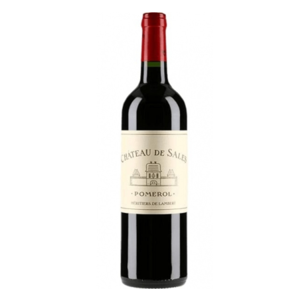 Wino Chateau de Sales Pomerol 2022 14,5% czerwone wytrawne 750 ml