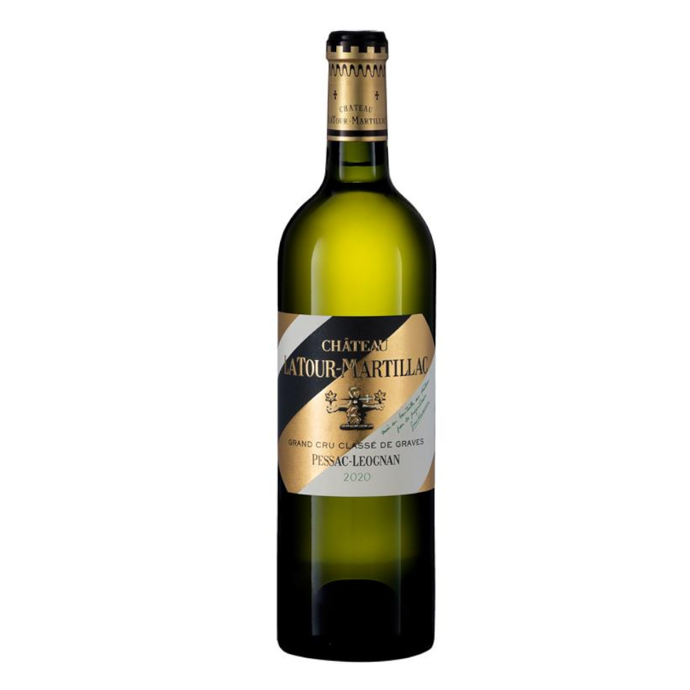Wino Chateau Latour Martillac Blanc 2023 13% białe wytrawne 750 ml