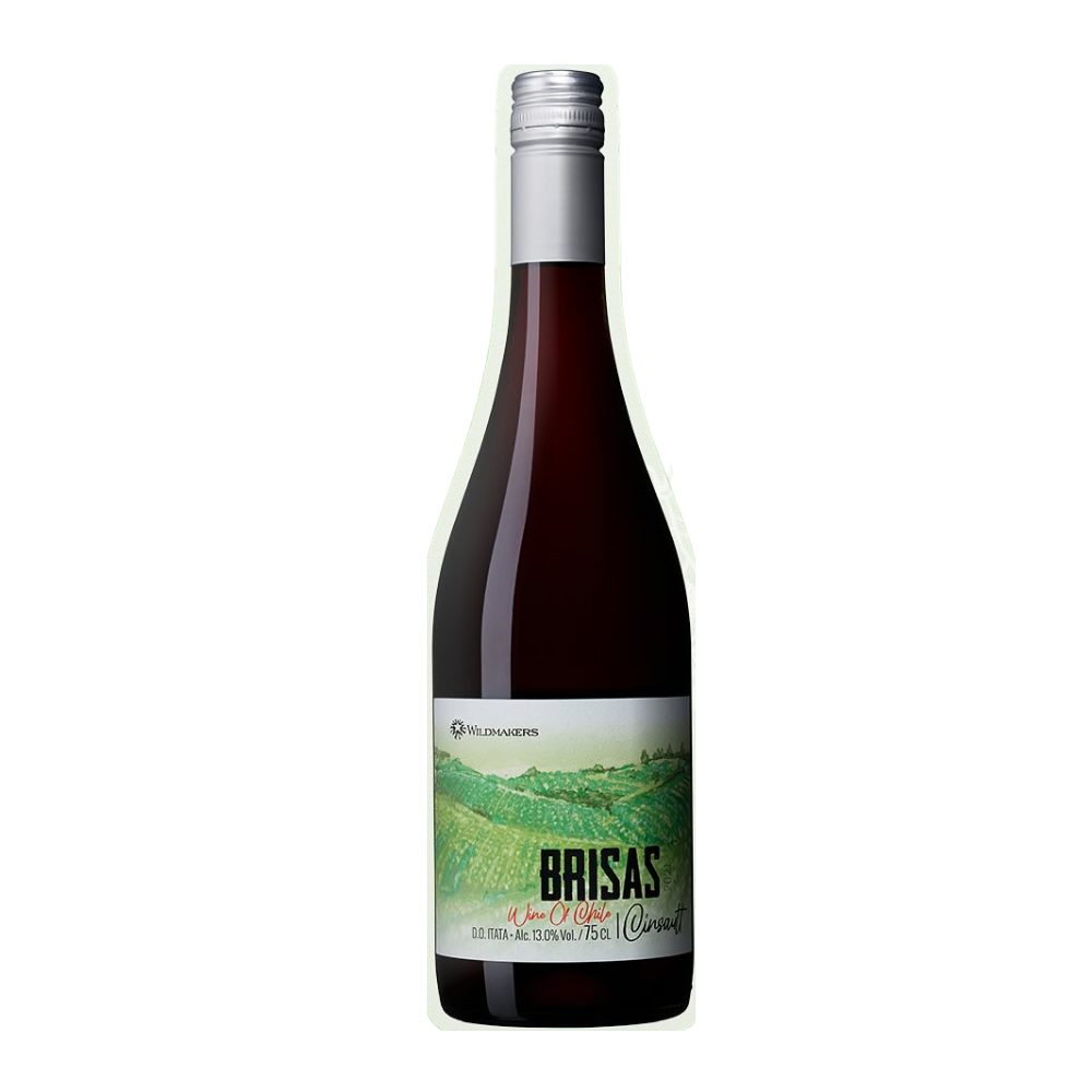 Wino Wildmakers Brisas Cinault 13% czerwone wytrawne 750 ml