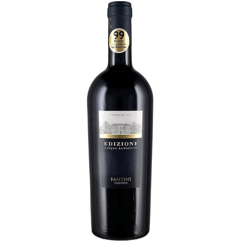 Wino Podere Castorani Montepulciano D`Abruzzo Riserva wytrawne czerwone 13 % 750 ml