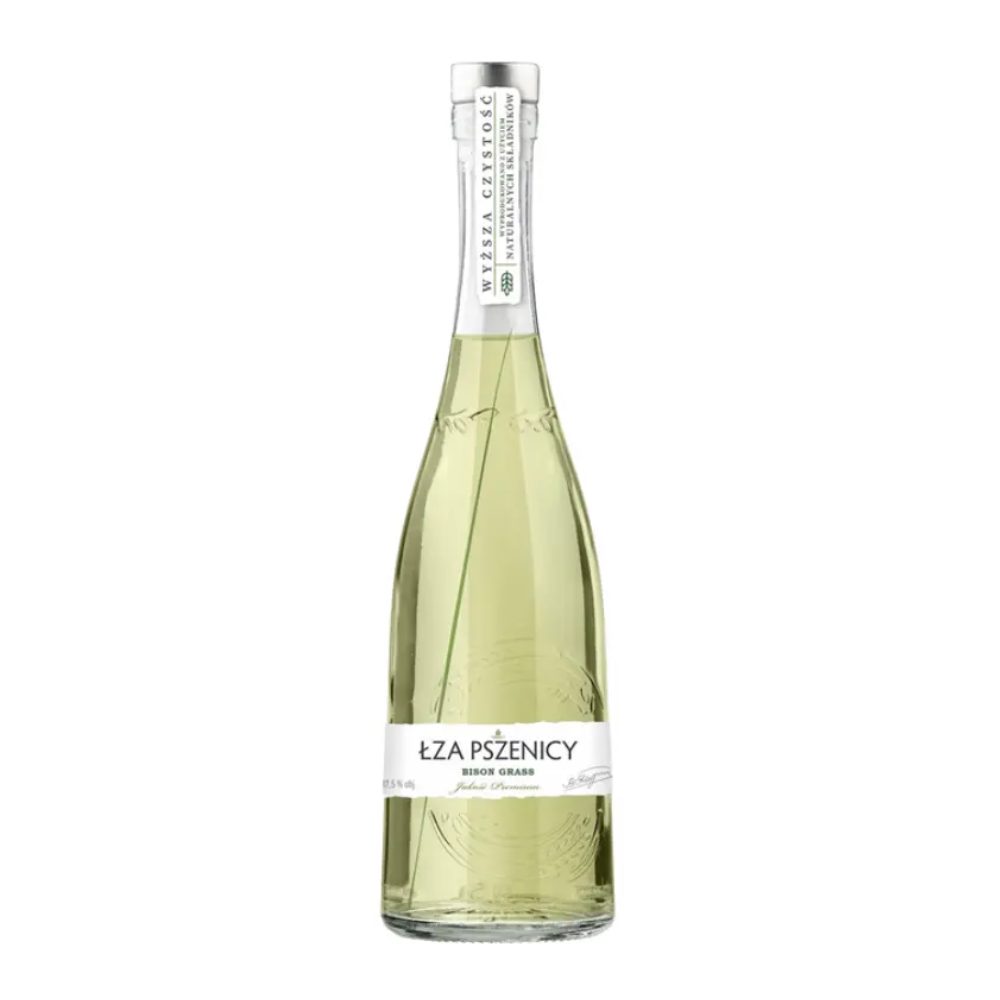 Wódka Łza Pszenicy Bison Grass 37,5% 500 ml