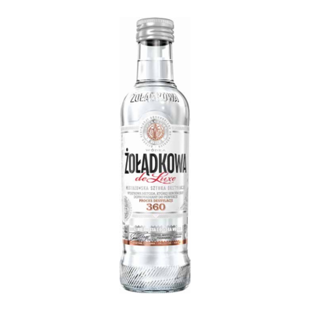 Wódka Czysta Żołądkowa de Luxe 40% 200 ml