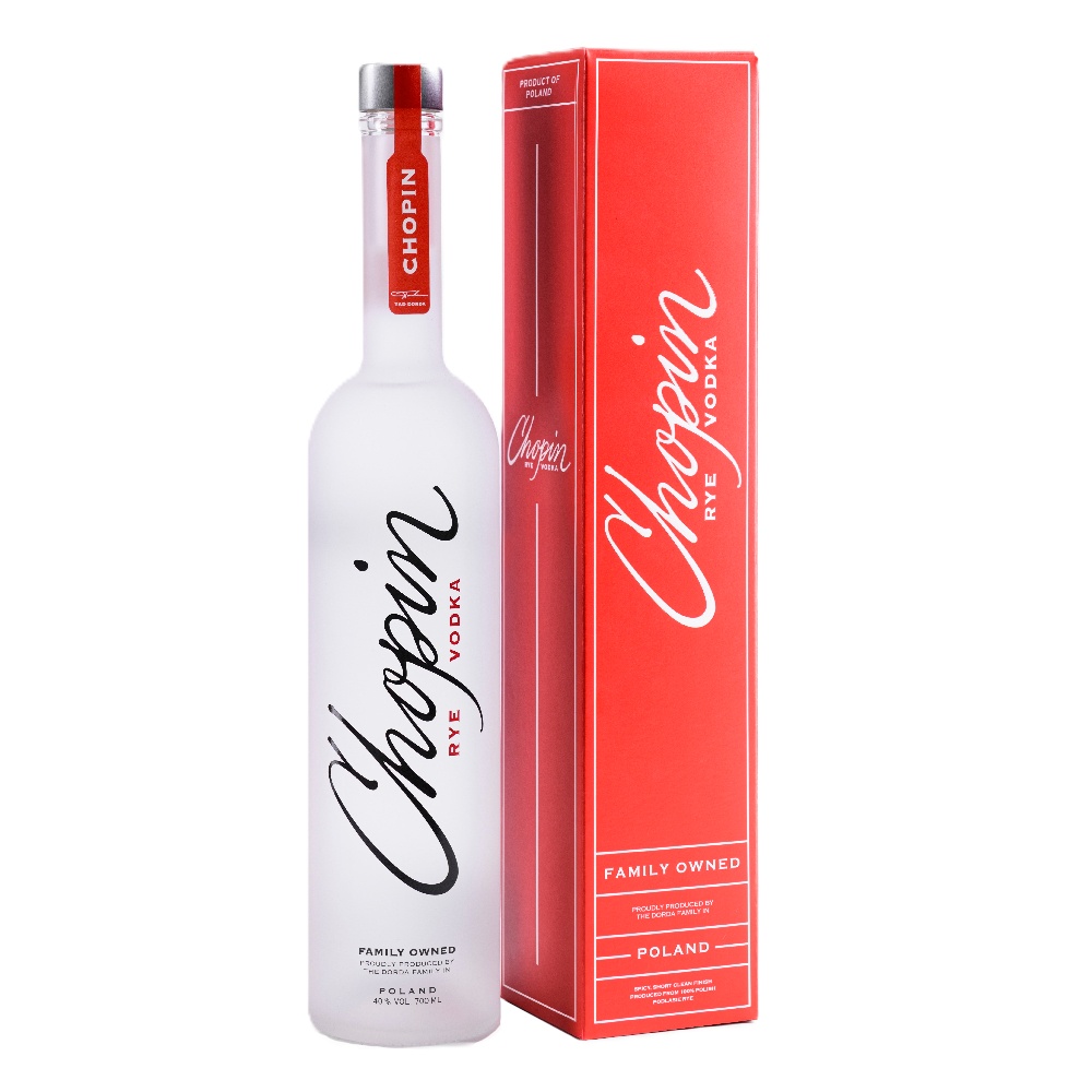 Wódka Chopin Rye 40% 700 ml kartonik