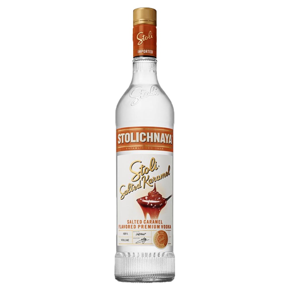 Wódka Stolichnaya Słony Karmel 37,5% 700 ml