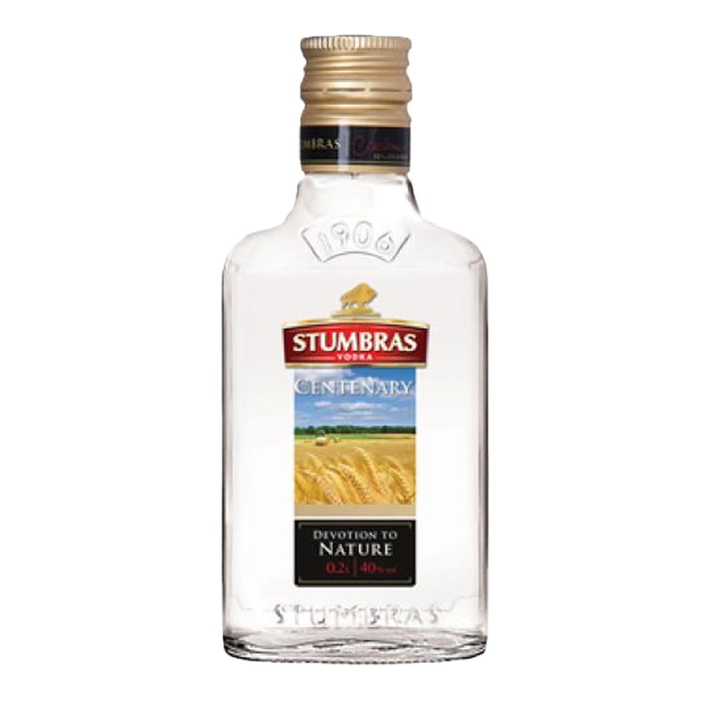 Wódka Stumbras Centenary z kłosem 40% 200 ml