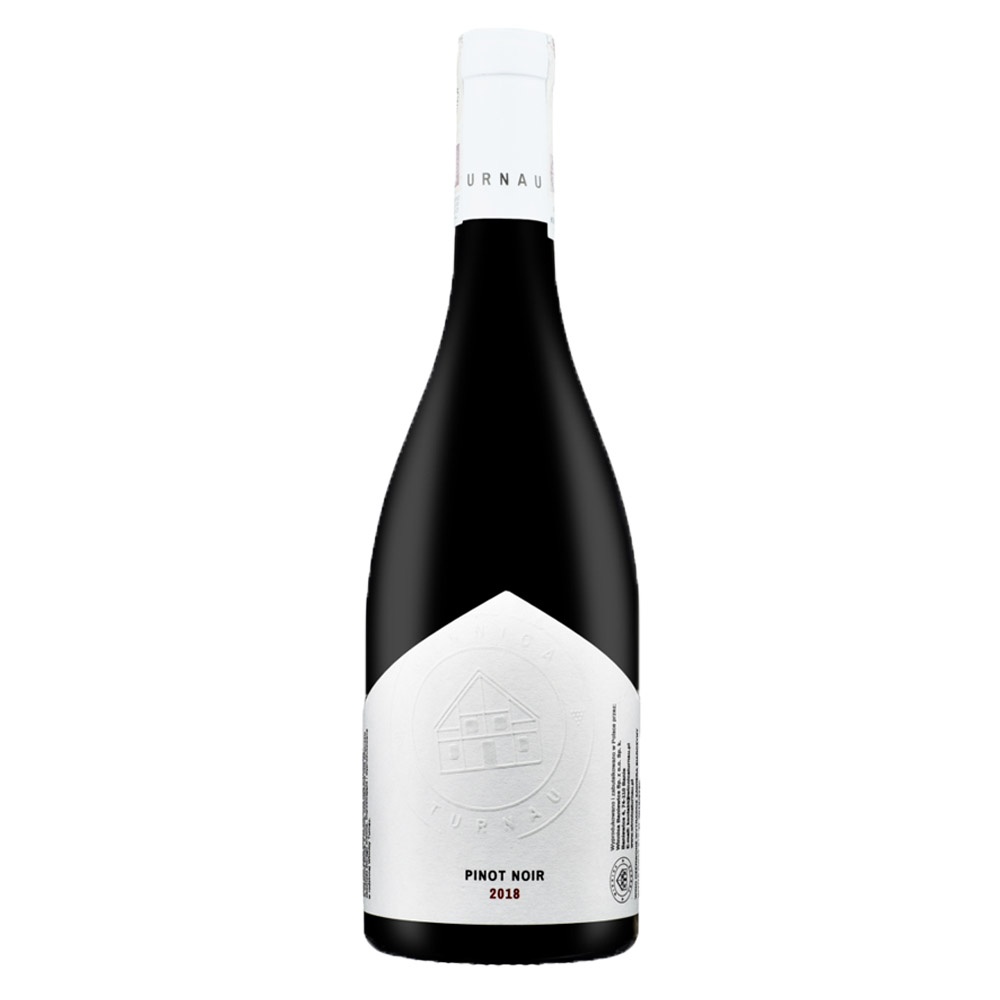 Wino Winnica Turanu Pinot Noir 13% czerwone wytrawne 750 ml