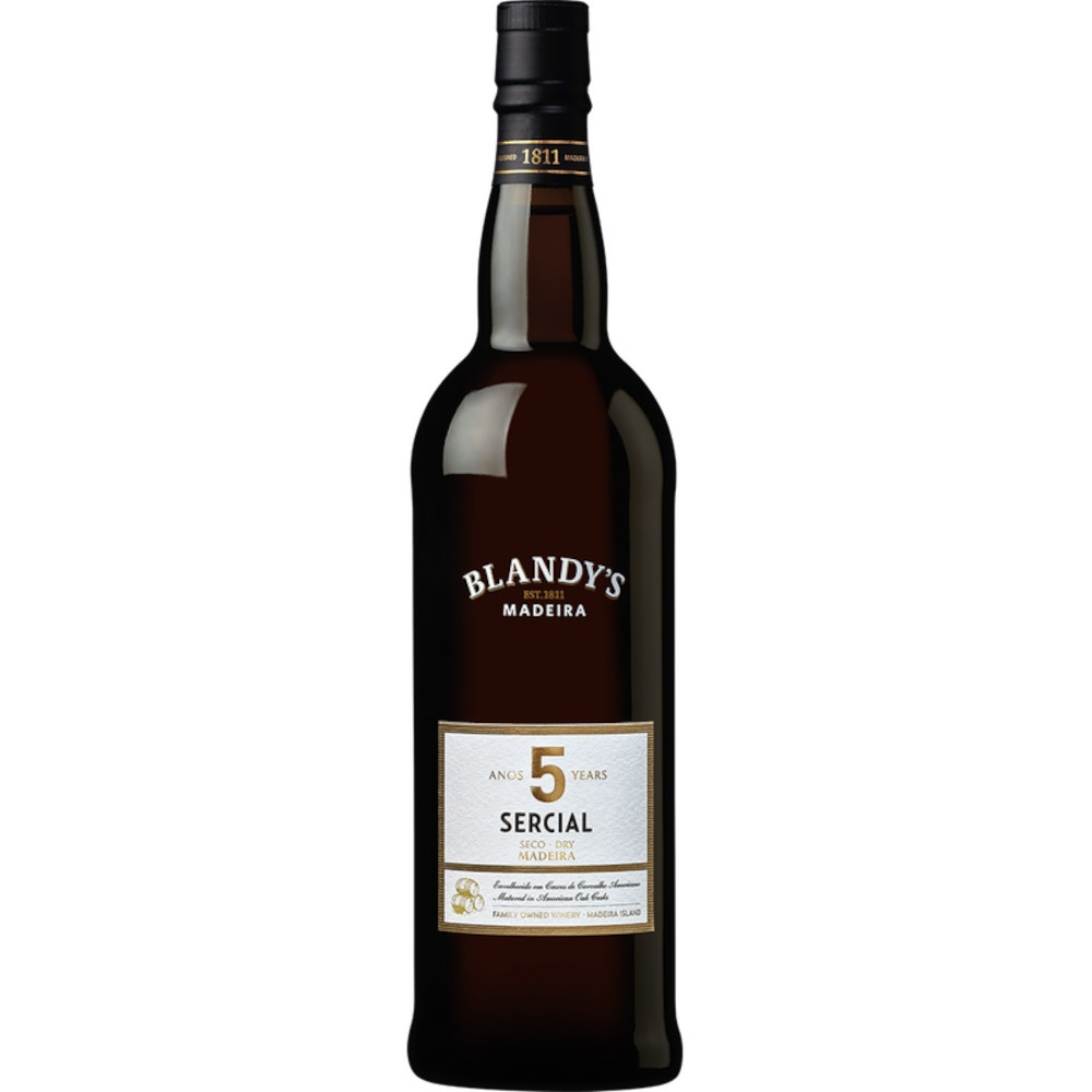 Wino Blandy's Sercial 5 Years Old 19% białe wytrawne 750 ml