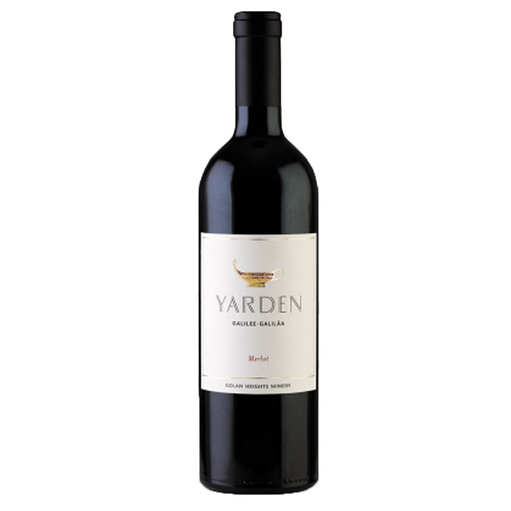Wino Yarden Merlot 14,5% czerwone wytrawne 750 ml